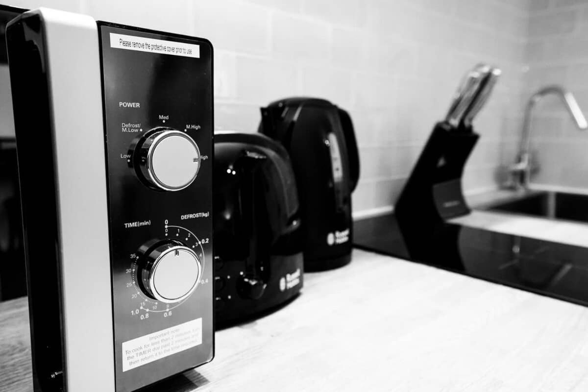Snug 1Br Apt, Self Check In, Parking, By Derbnb Хілтон Екстер'єр фото